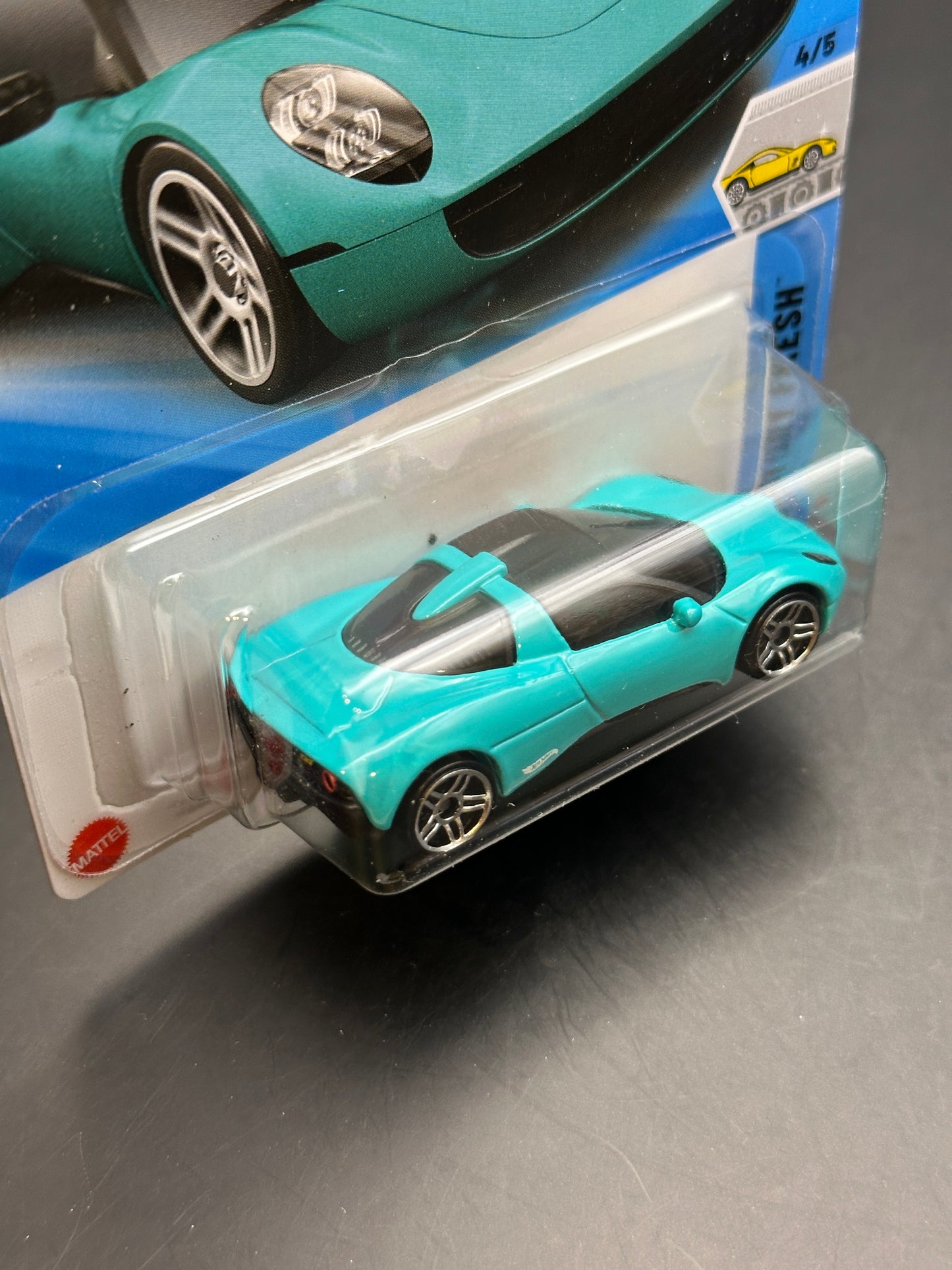 HOT WHEELS - GORDON MURRAY AUTOMOTIVE T.33 (2025) - HW FACTORY FRESH 4/5