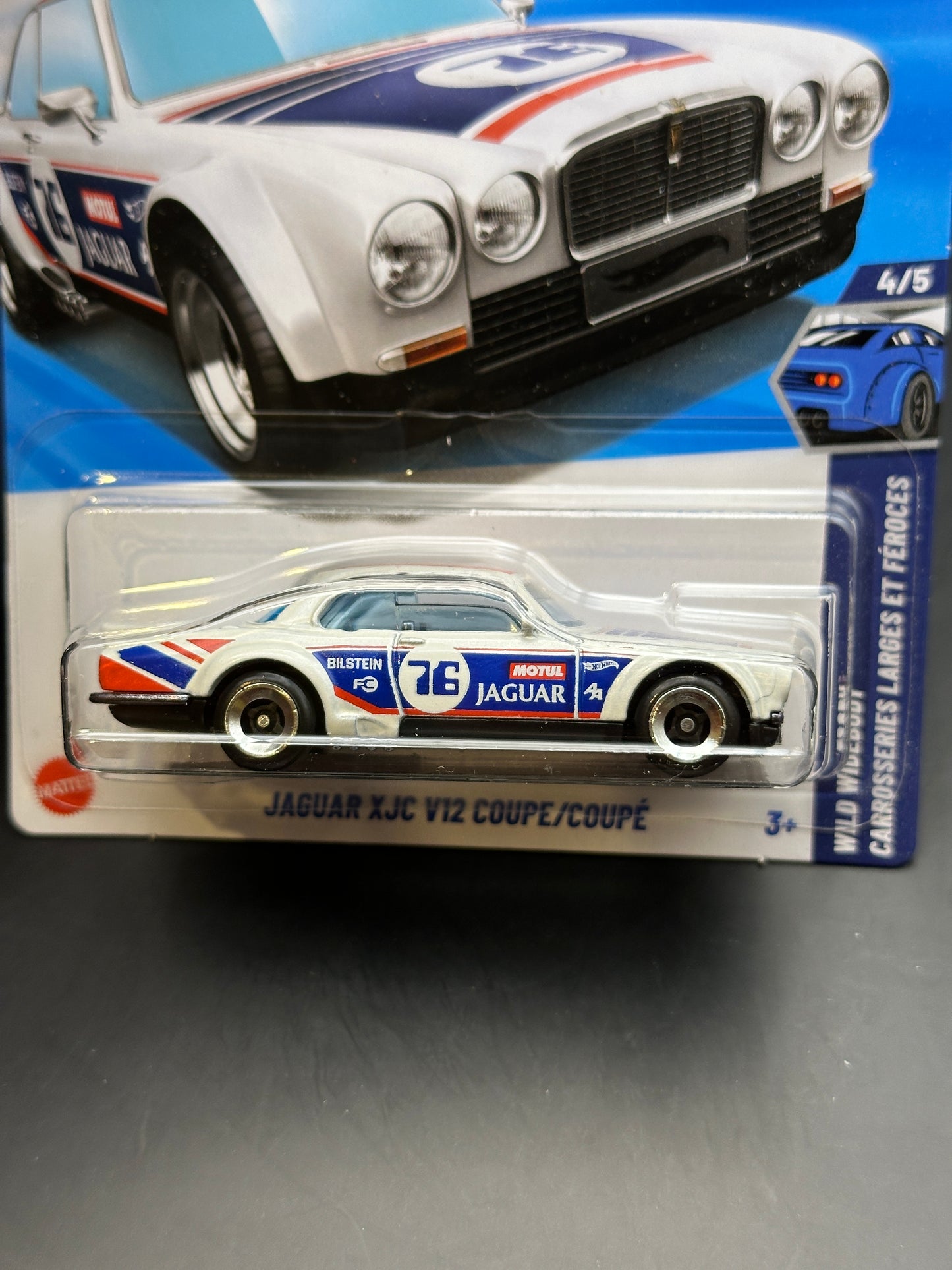 HOT WHEELS - JAGUAR XJC V12 (2025) - HW WILD WIDEBODY 4/5