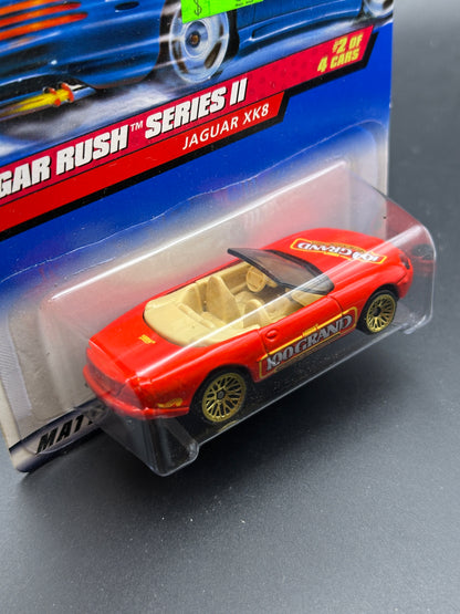 HOT WHEELS - JAGUAR XK8 (1999) - HW SUGAR RUSH SERIES II 2/4