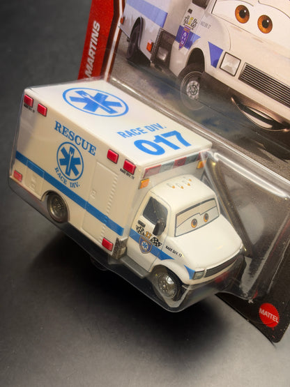 DISNEY PIXAR CARS 20th ANNIVERSARY - MORGAN MARTINS - DIECAST