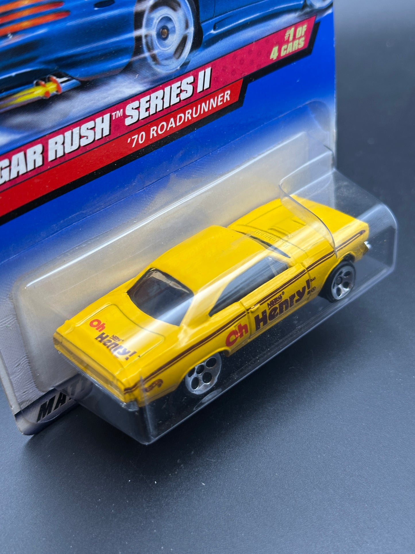 HOT WHEELS - 70 ROADRUNNER (1999) - HW SUGAR RUSH SERIES II 1/4