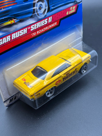 HOT WHEELS - 70 ROADRUNNER (1999) - HW SUGAR RUSH SERIES II 1/4