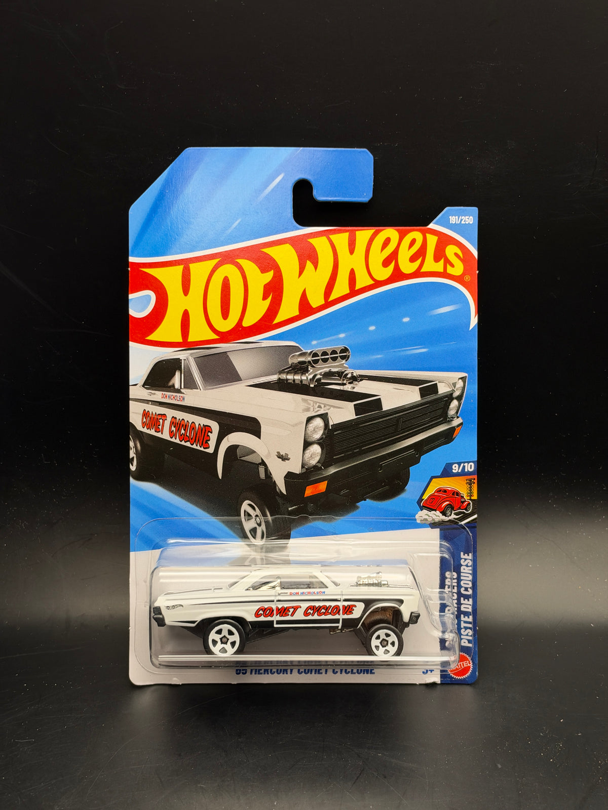 HOT WHEELS - 65 MERCURY COMET CYCLONE (2026) - HW DRAG RACERS 9/10