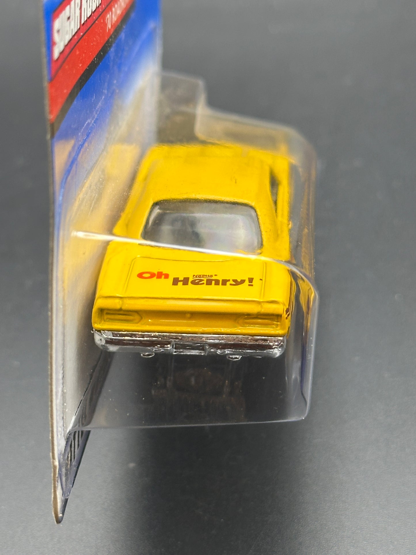 HOT WHEELS - 70 ROADRUNNER (1999) - HW SUGAR RUSH SERIES II 1/4