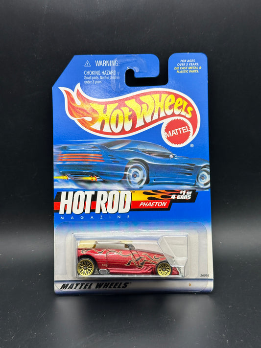 HOT WHEELS - PHAETON (2000) - HW HOT ROD MAGAZINE 1/4