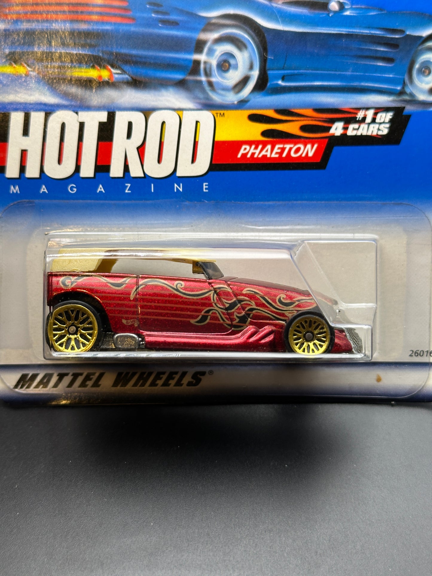 HOT WHEELS - PHAETON (2000) - HW HOT ROD MAGAZINE 1/4
