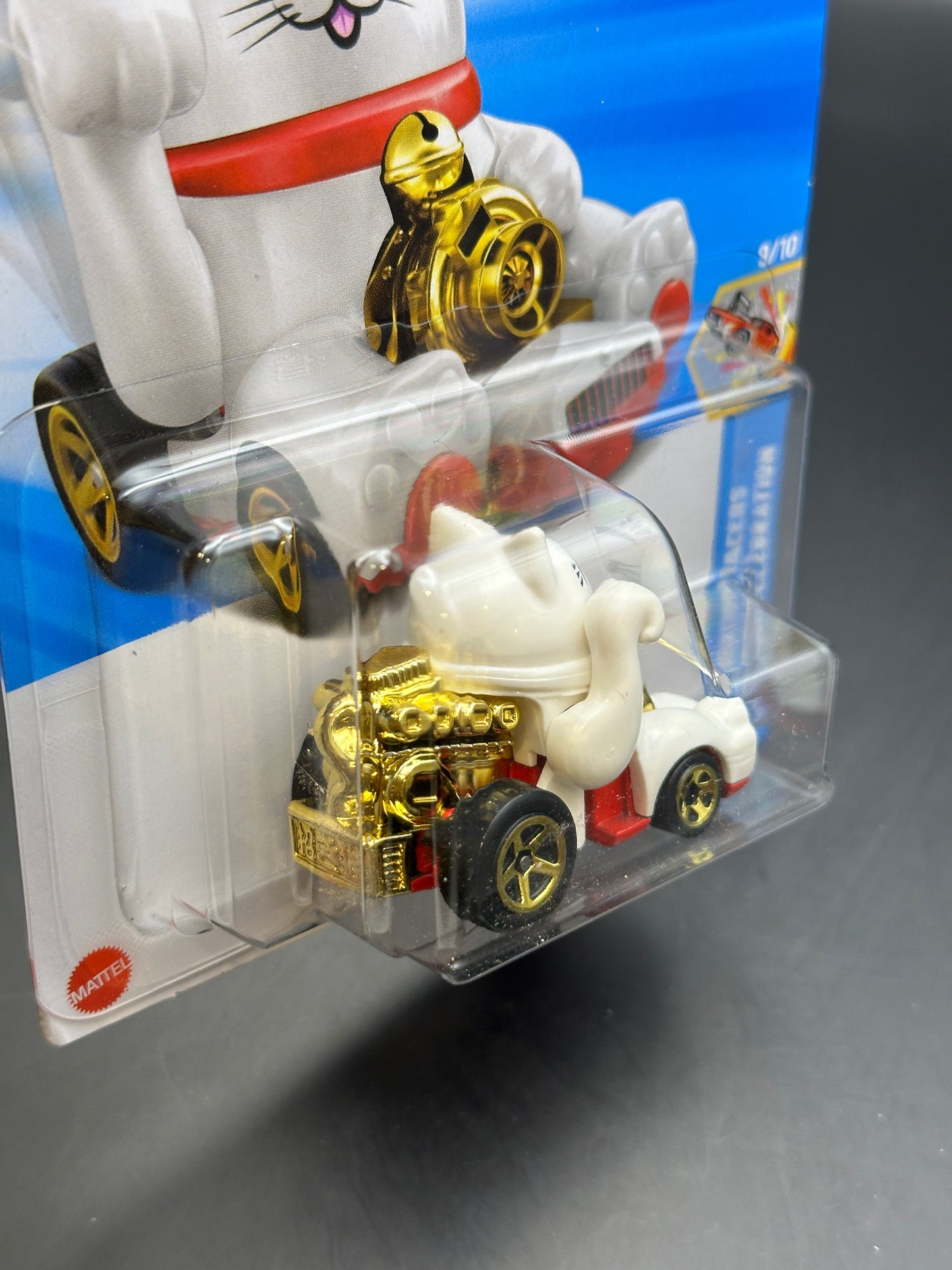HOT WHEELS - FELINE LUCKY (2025) - HW CELEBRATION RACERS 9/10