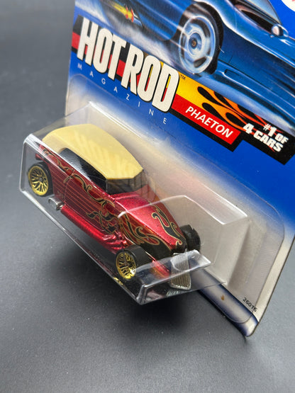 HOT WHEELS - PHAETON (2000) - HW HOT ROD MAGAZINE 1/4