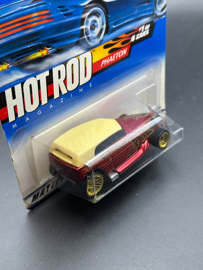 HOT WHEELS - PHAETON (2000) - HW HOT ROD MAGAZINE 1/4
