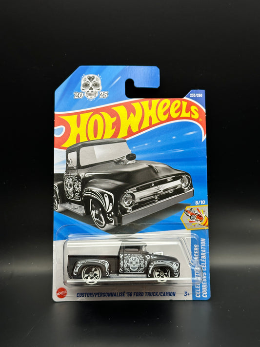 HOT WHEELS - CUSTOM 56 FORD TRUCK (2025) - HW CELEBRATION RACERS 8/10