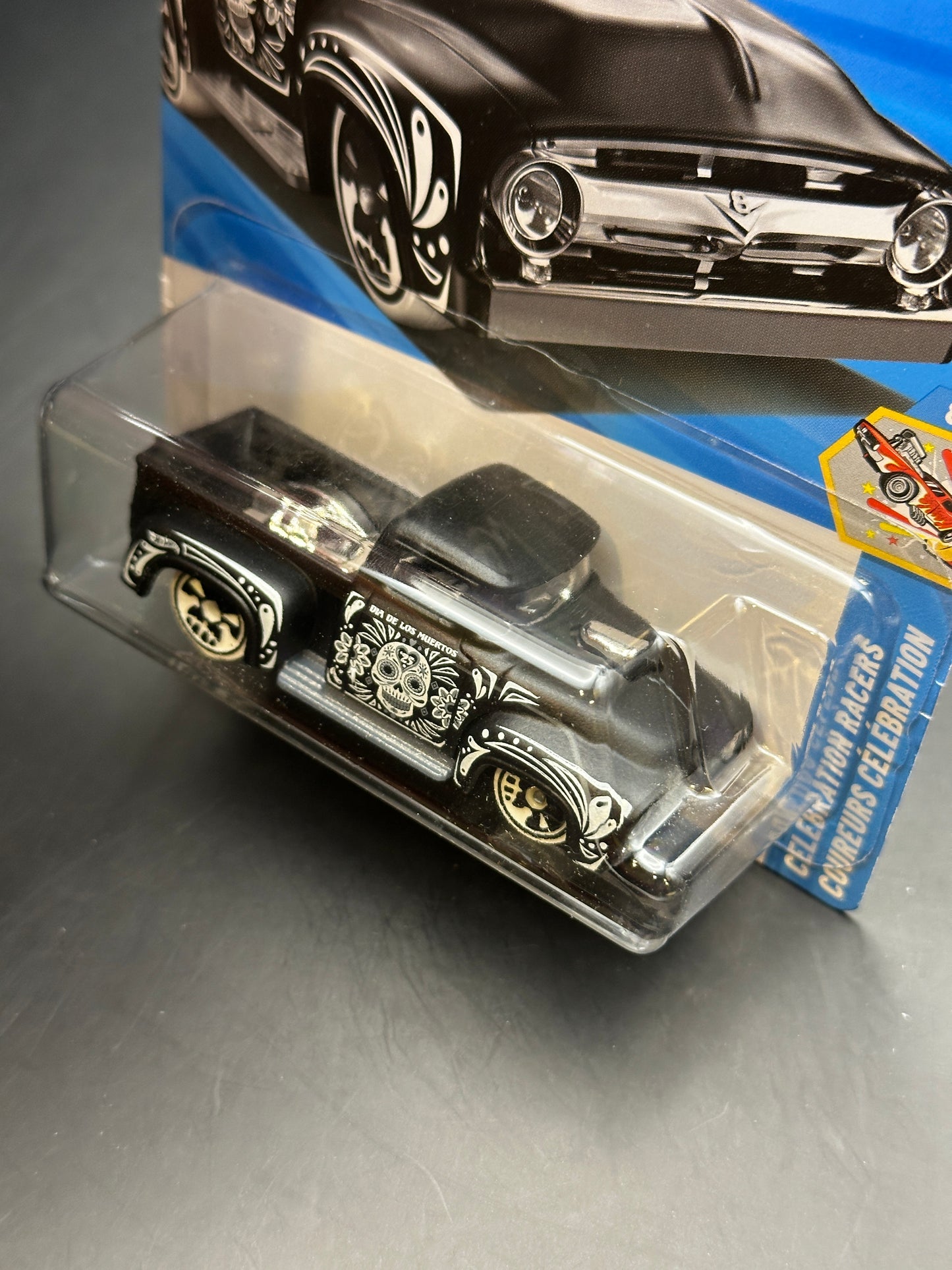 HOT WHEELS - CUSTOM 56 FORD TRUCK (2025) - HW CELEBRATION RACERS 8/10