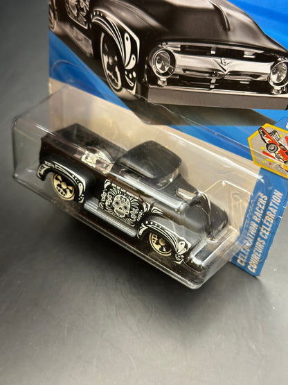 HOT WHEELS - CUSTOM 56 FORD TRUCK (2025) - HW CELEBRATION RACERS 8/10