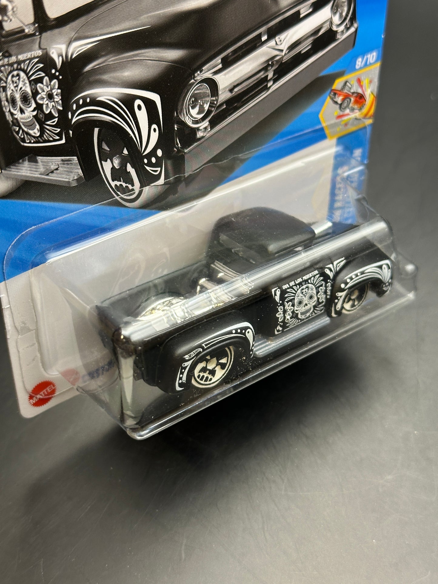 HOT WHEELS - CUSTOM 56 FORD TRUCK (2025) - HW CELEBRATION RACERS 8/10