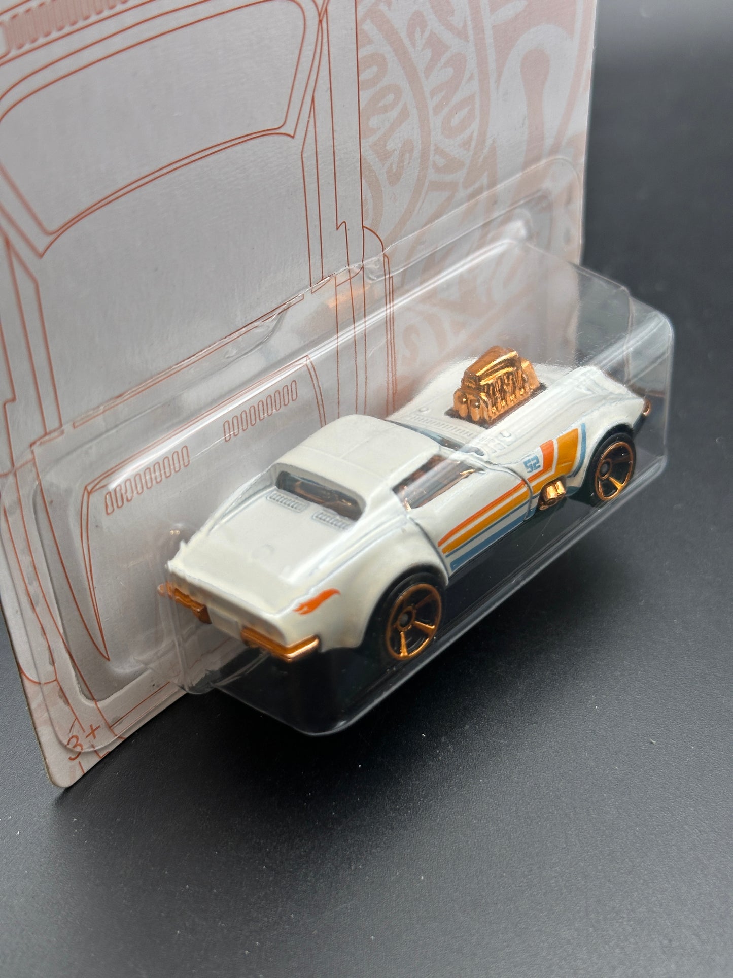 HOT WHEELS - 68 CORVETTE GAS MONKEY GARAGE (2020) - ANNIVERSARY PEARL AND CHROME SERIES 5/6