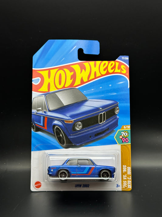HOT WHEELS - BMW 2002 (2025) - HW 70s VS 90s 5/10