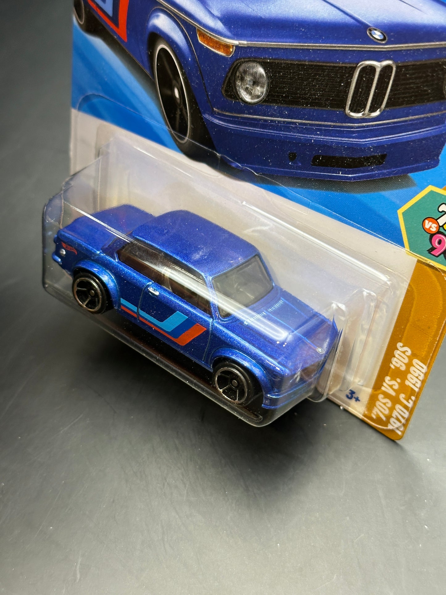 HOT WHEELS - BMW 2002 (2025) - HW 70s VS 90s 5/10