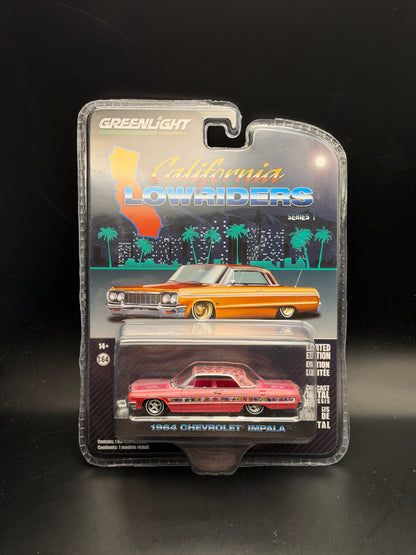 GREENLIGHT - 1964 CHEVROLET IMPALA - CALIFORNIA LOWRIDERS