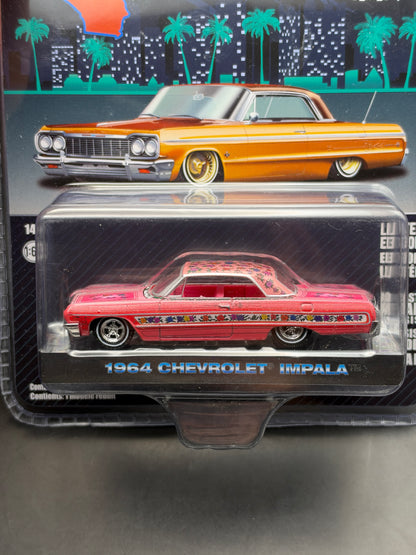 GREENLIGHT - 1964 CHEVROLET IMPALA - CALIFORNIA LOWRIDERS