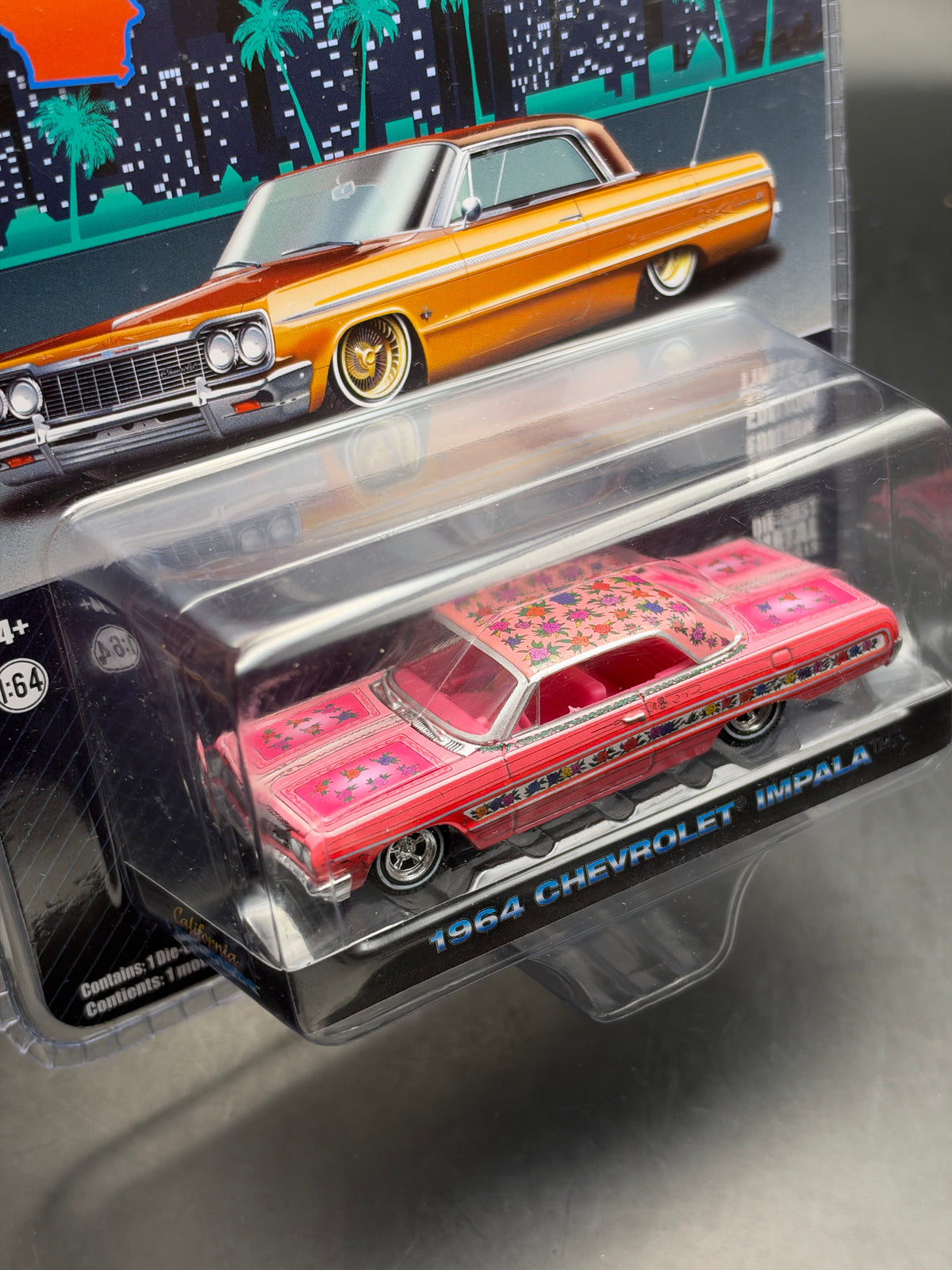 GREENLIGHT - 1964 CHEVROLET IMPALA - CALIFORNIA LOWRIDERS
