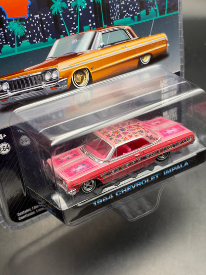 GREENLIGHT - 1964 CHEVROLET IMPALA - CALIFORNIA LOWRIDERS
