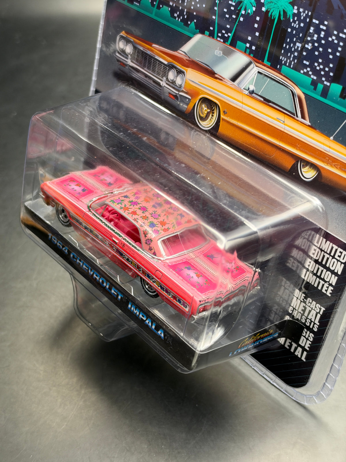 GREENLIGHT - 1964 CHEVROLET IMPALA - CALIFORNIA LOWRIDERS
