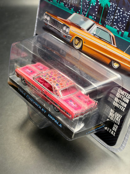GREENLIGHT - 1964 CHEVROLET IMPALA - CALIFORNIA LOWRIDERS