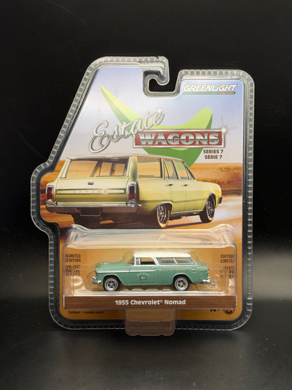 GREENLIGHT - 1955 CHEVROLET NOMAD - ESTATE WAGONS