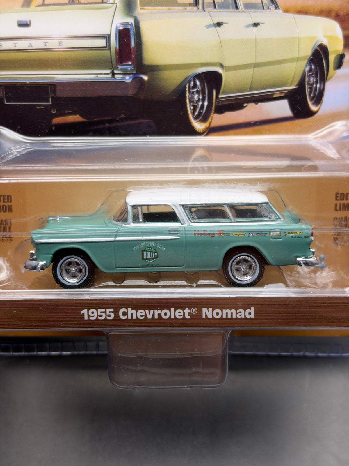 GREENLIGHT - 1955 CHEVROLET NOMAD - ESTATE WAGONS