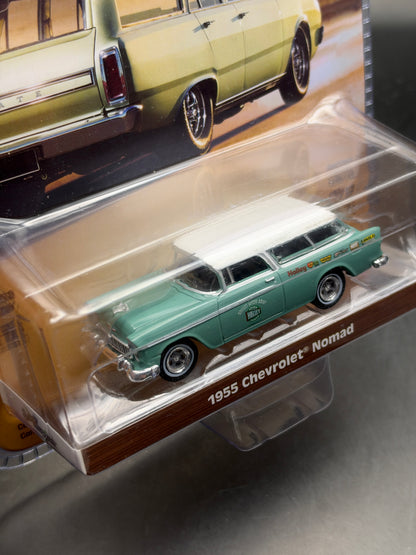 GREENLIGHT - 1955 CHEVROLET NOMAD - ESTATE WAGONS
