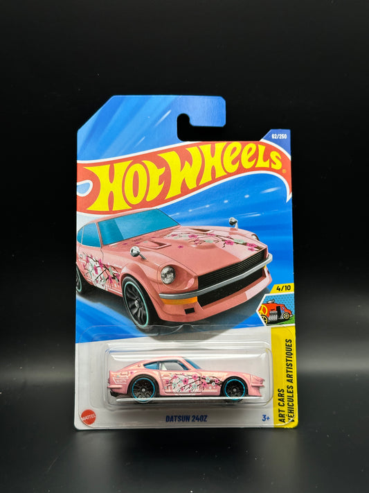HOT WHEELS - DATSUN 240Z (2025) - HW ART CARS 4/10
