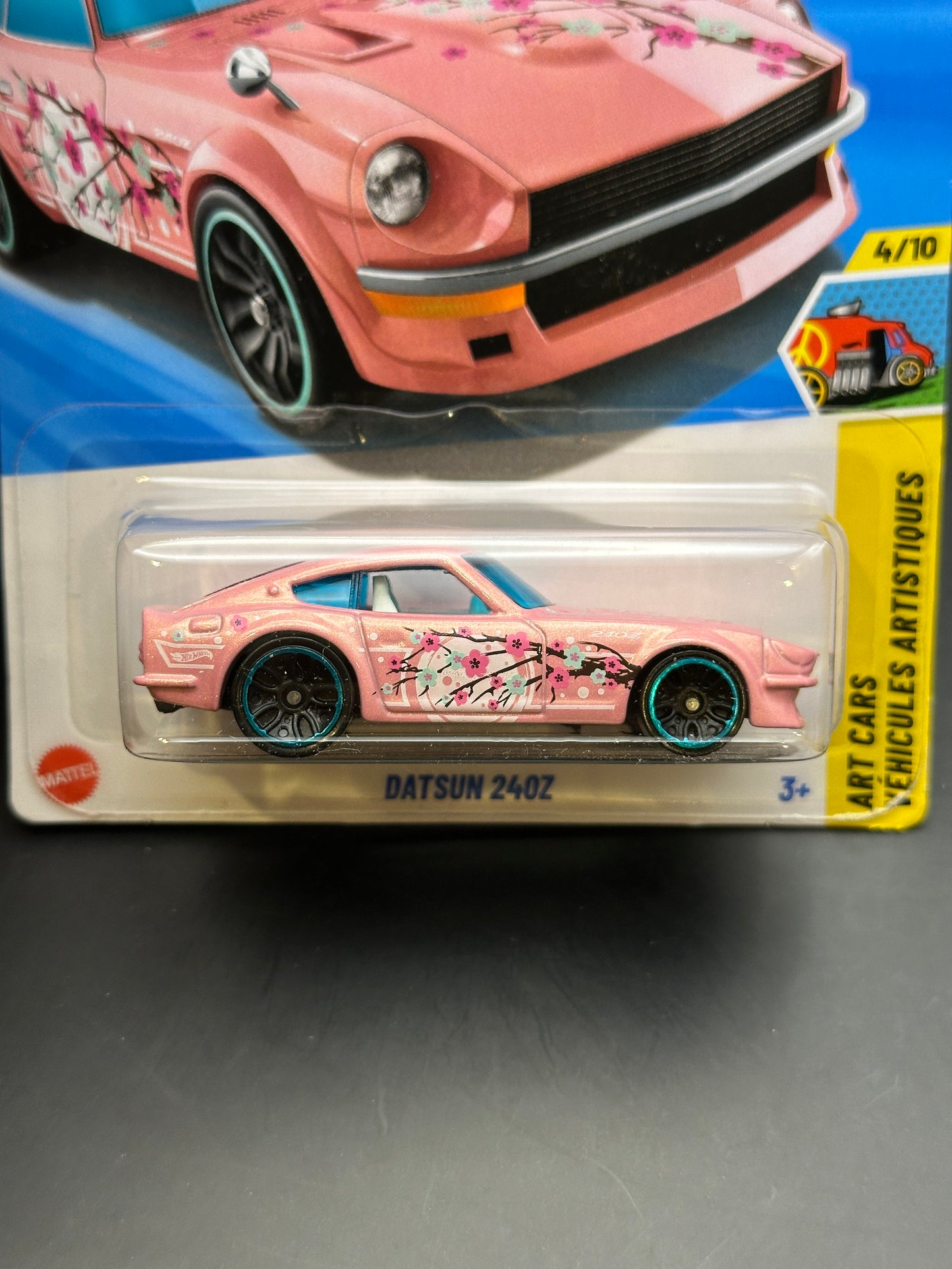 HOT WHEELS - DATSUN 240Z (2025) - HW ART CARS 4/10