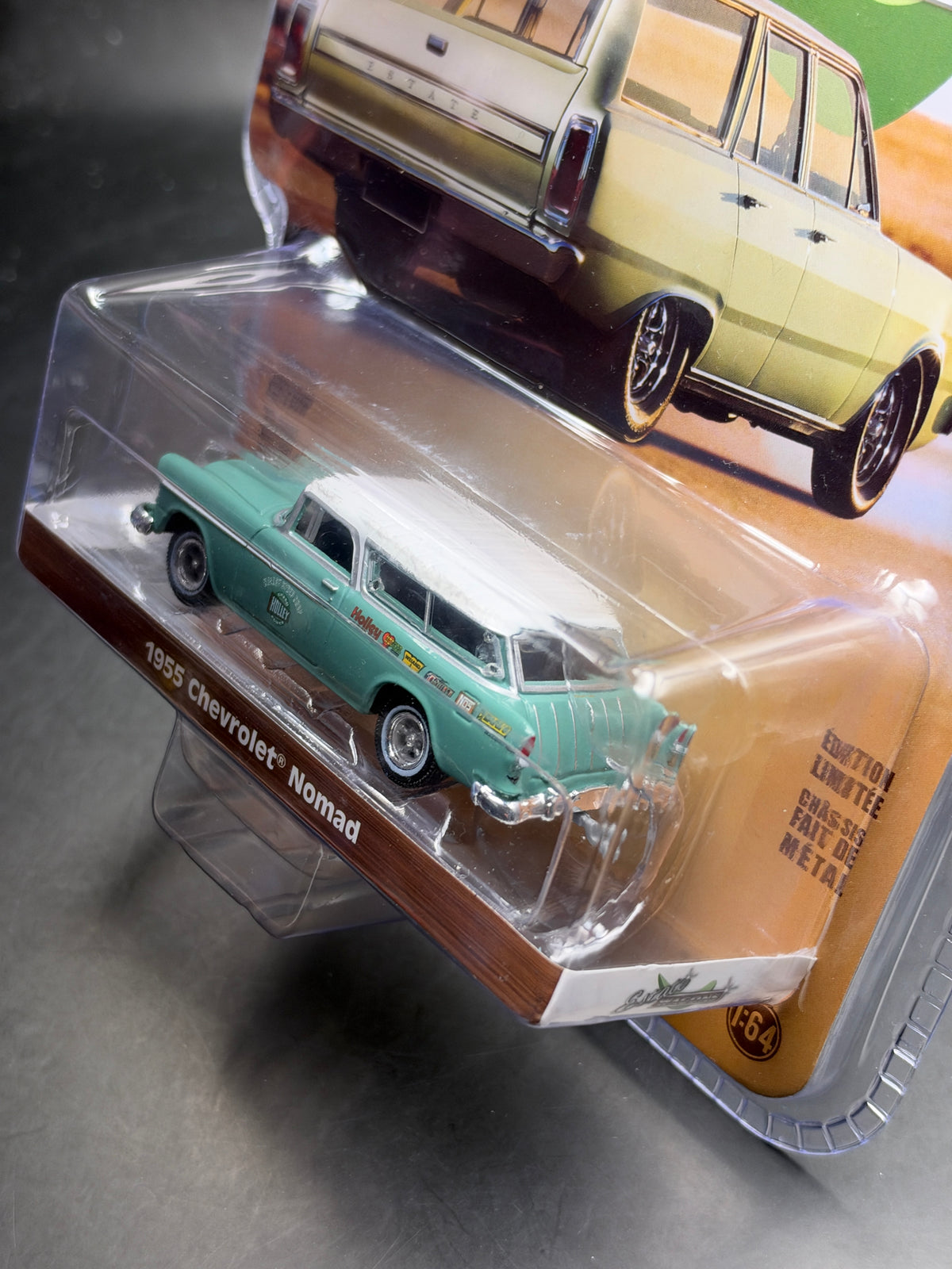 GREENLIGHT - 1955 CHEVROLET NOMAD - ESTATE WAGONS