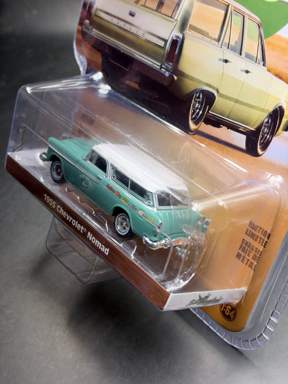 GREENLIGHT - 1955 CHEVROLET NOMAD - ESTATE WAGONS