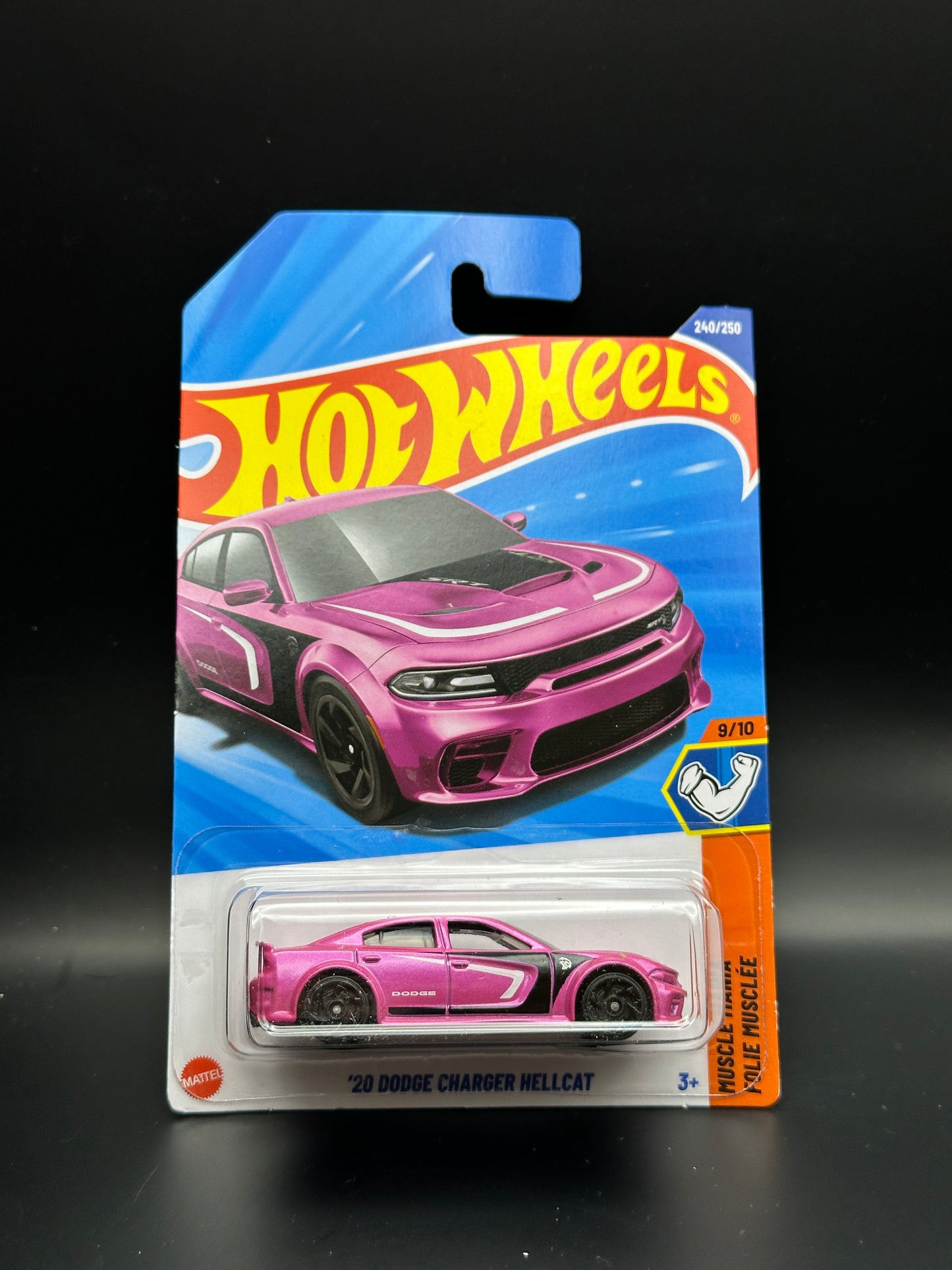 HOT WHEELS - 20 DODGE CHARGER HELLCAT (2025) - HW MUSCLE MANIA 9/10