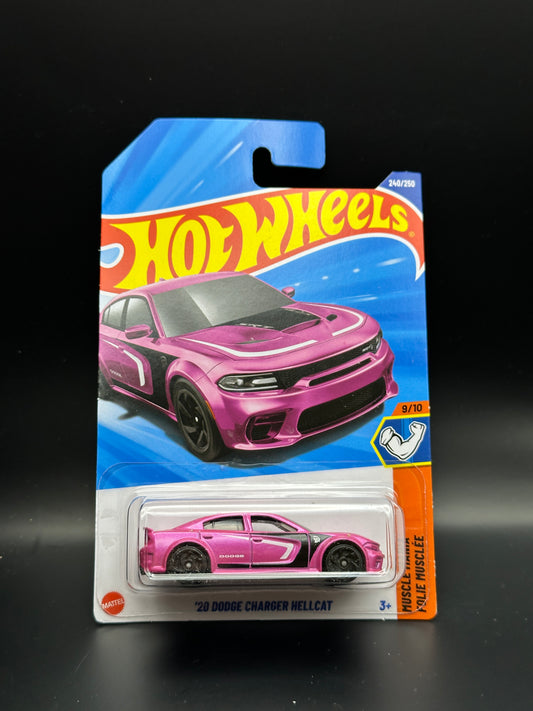 HOT WHEELS - 20 DODGE CHARGER HELLCAT (2025) - HW MUSCLE MANIA 9/10