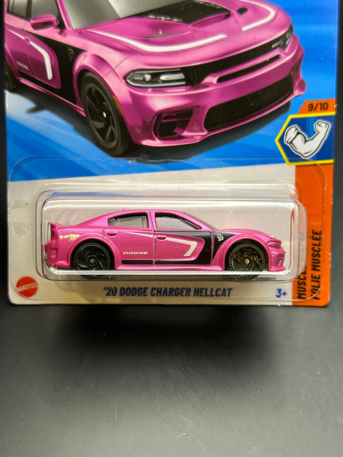 HOT WHEELS - 20 DODGE CHARGER HELLCAT (2025) - HW MUSCLE MANIA 9/10