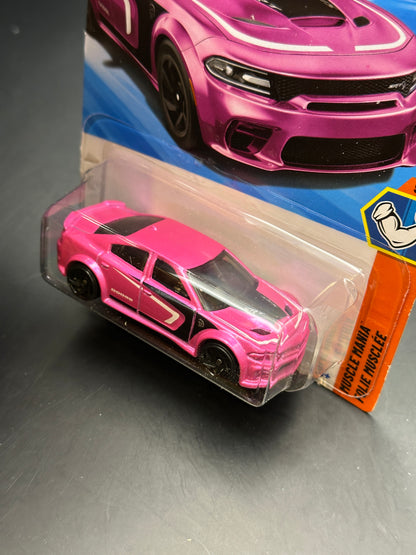 HOT WHEELS - 20 DODGE CHARGER HELLCAT (2025) - HW MUSCLE MANIA 9/10