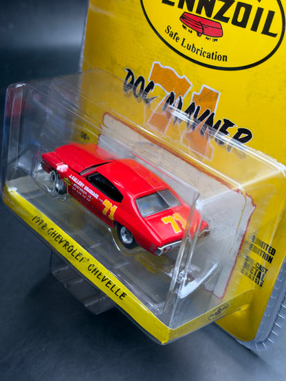 GREENLIGHT - 1972 CHEVROLET CHEVELLE - DOC MAYVER 71 - PENNZOIL