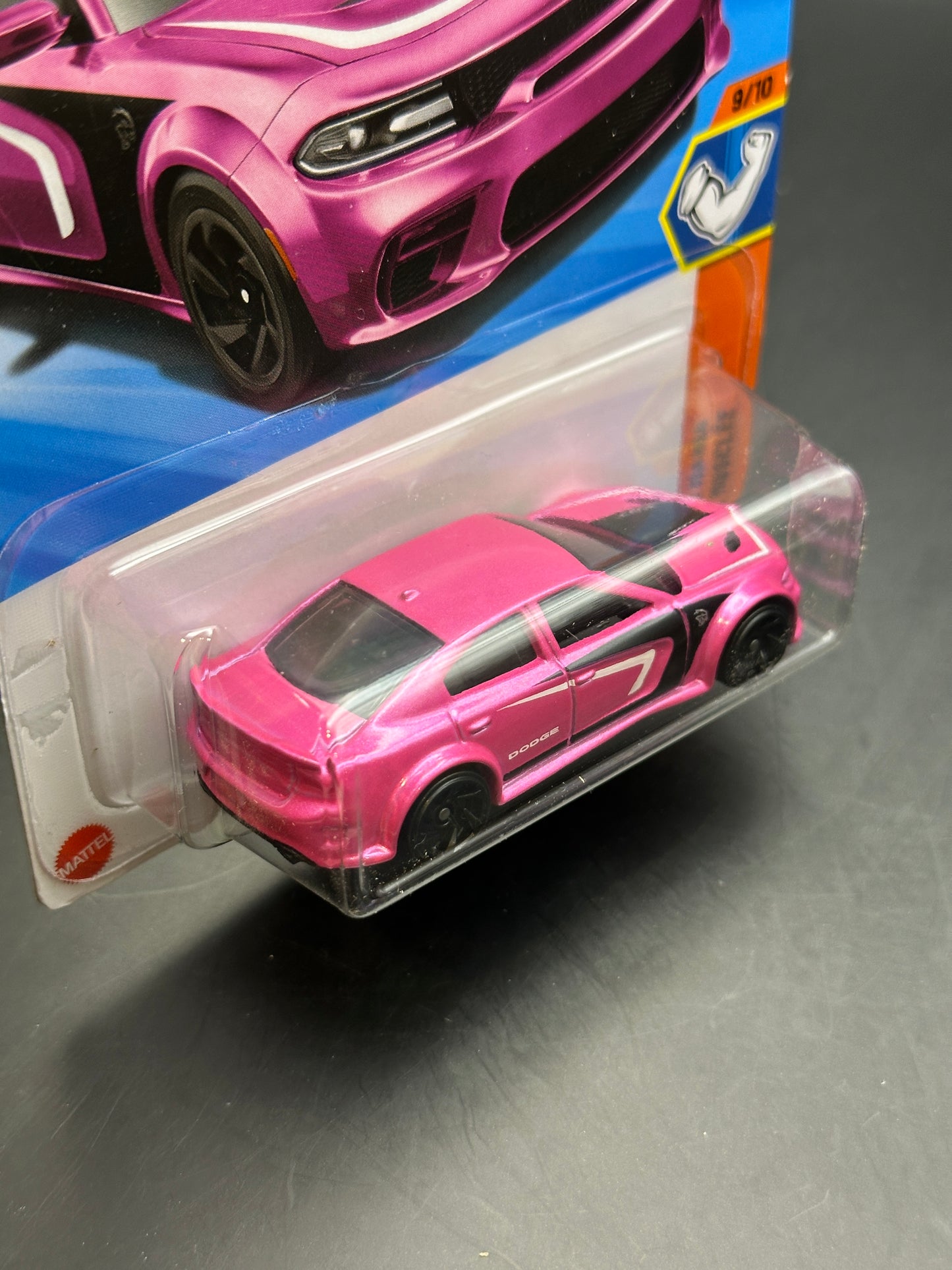 HOT WHEELS - 20 DODGE CHARGER HELLCAT (2025) - HW MUSCLE MANIA 9/10