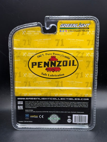 GREENLIGHT - 1972 CHEVROLET CHEVELLE - DOC MAYVER 71 - PENNZOIL