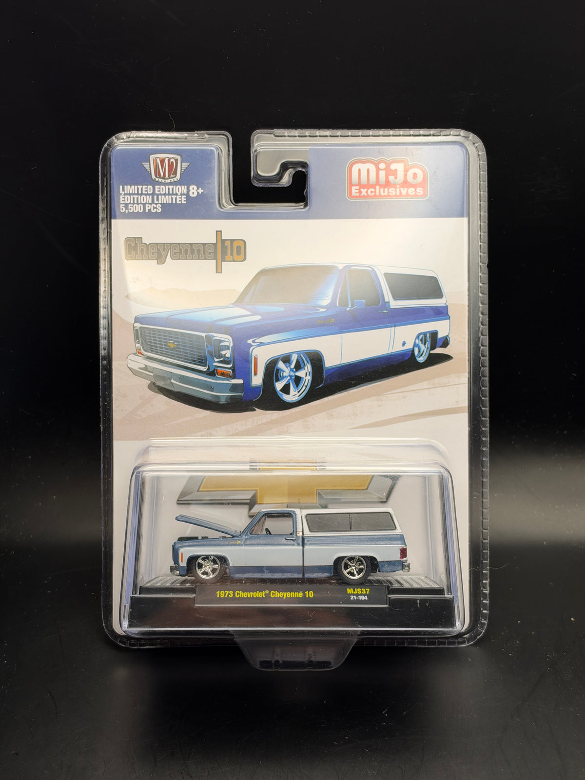 M2 MACHINES - MIJO EXCLUSIVES - 1973 CHEVROLET CHEYENNE 10 - MJS37