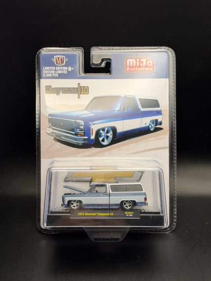 M2 MACHINES - MIJO EXCLUSIVES - 1973 CHEVROLET CHEYENNE 10 - MJS37