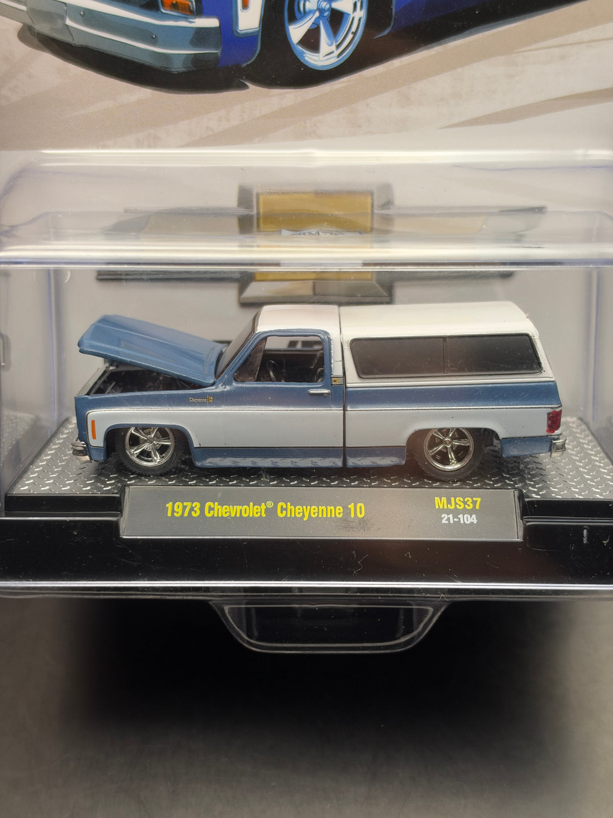 M2 MACHINES - MIJO EXCLUSIVES - 1973 CHEVROLET CHEYENNE 10 - MJS37