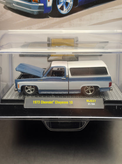 M2 MACHINES - MIJO EXCLUSIVES - 1973 CHEVROLET CHEYENNE 10 - MJS37