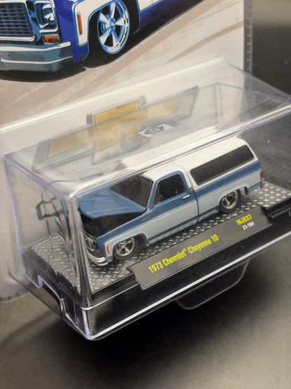 M2 MACHINES - MIJO EXCLUSIVES - 1973 CHEVROLET CHEYENNE 10 - MJS37