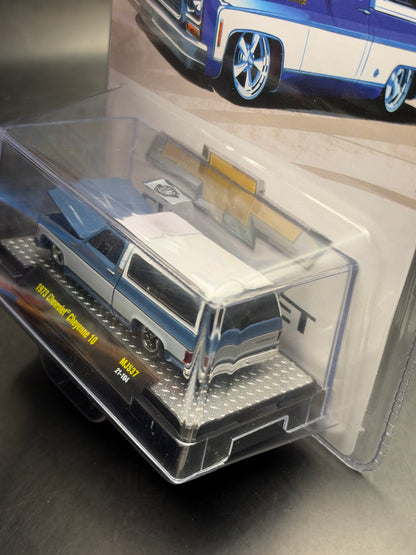 M2 MACHINES - MIJO EXCLUSIVES - 1973 CHEVROLET CHEYENNE 10 - MJS37