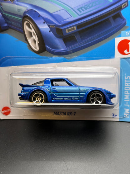 HOT WHEELS - MAZDA RX7 (2022) - HW J IMPORTS 1/10