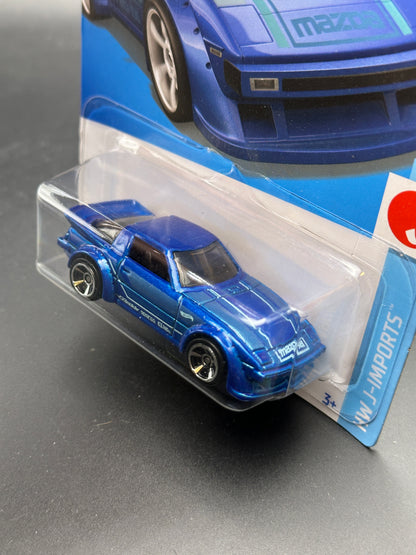 HOT WHEELS - MAZDA RX7 (2022) - HW J IMPORTS 1/10