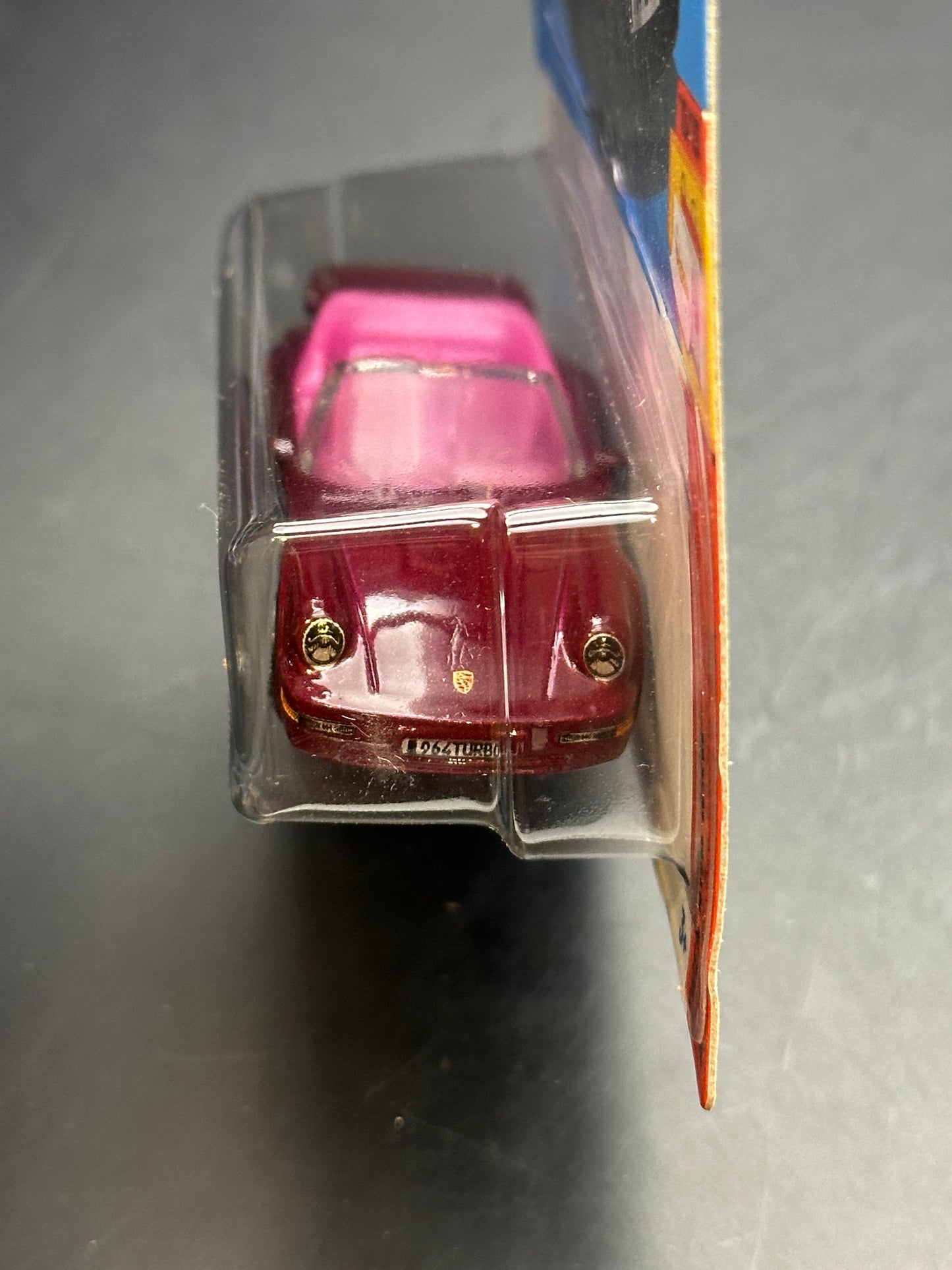 HOT WHEELS - PORSCHE 911 TURBO CABRIOLET (2025) - HW THEN AND NOW 10/10