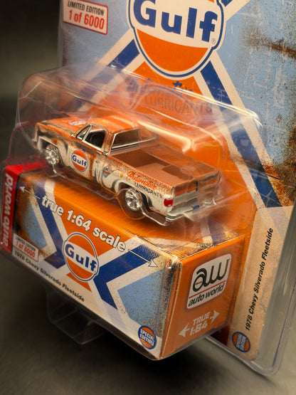AUTO WORLD - 1978 CHEVY SILVERADO FLEETSIDE - 1/64 SCALE